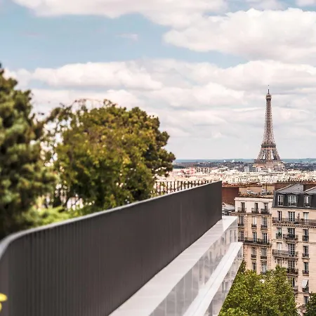 Hotel Novotel Porte Versailles Paris
