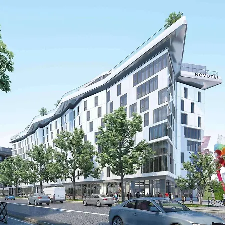Novotel Porte Versailles 4* Παρίσι
