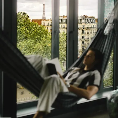 Hotel Novotel Porte Versailles Parigi