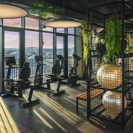 Novotel Porte Versailles Отель