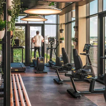 Novotel Porte Versailles Hotel Paris