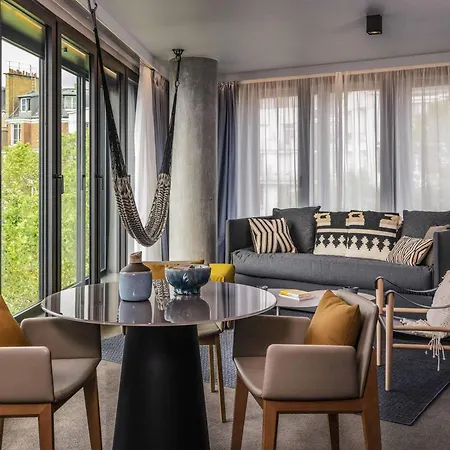 Novotel Porte Versailles Отель 4*