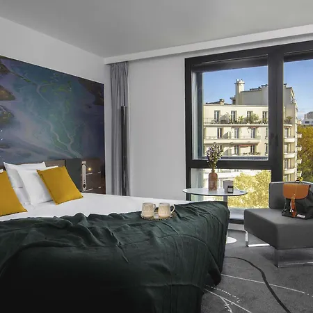 Отель Novotel Porte Versailles 4*