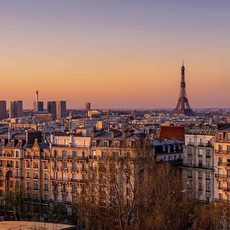 Hotel Novotel Porte Versailles Paris