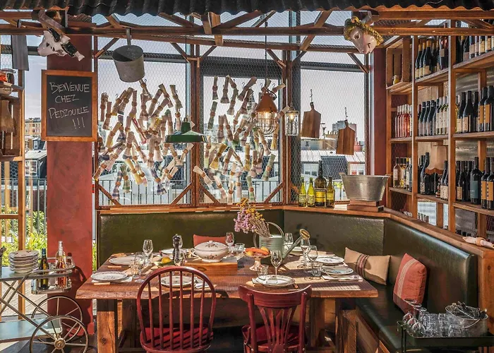 Szálloda Novotel Porte Versailles 4*