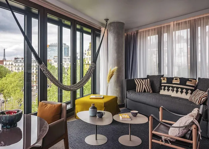 Novotel Porte Versailles Szálloda Párizs