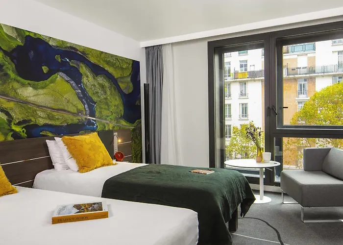 Novotel Porte Versailles 4* Párizs