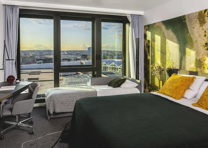 Szálloda Novotel Porte Versailles Párizs