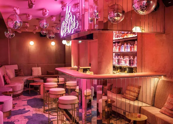 Novotel Porte Versailles Szálloda Párizs