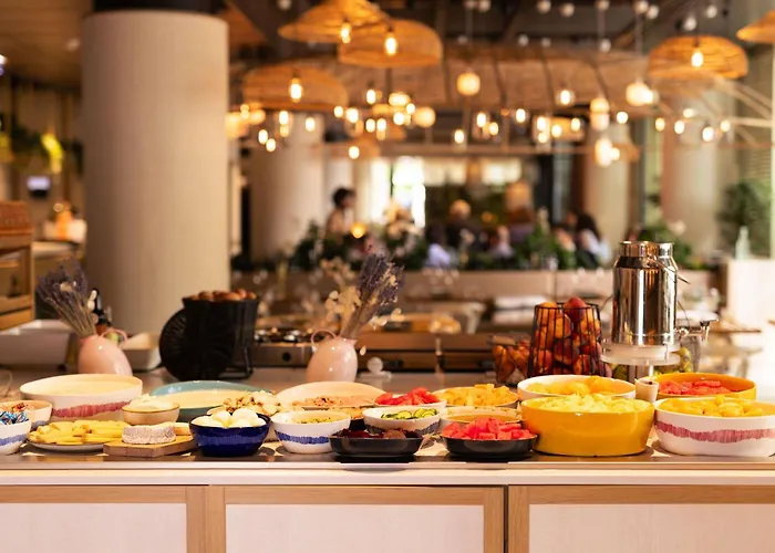 Hotel Novotel Porte Versailles Parijs