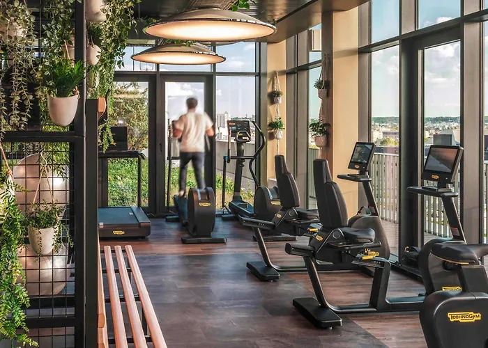 Novotel Porte Versailles Hotel Paris
