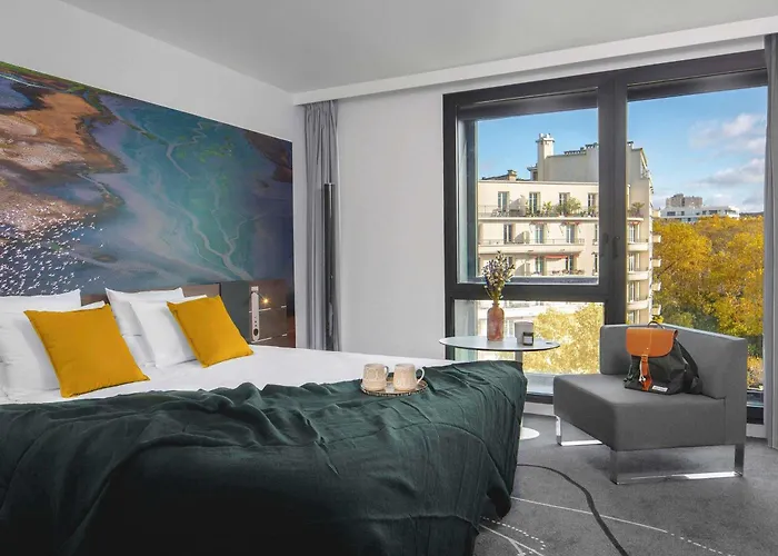 Novotel Porte Versailles Paris